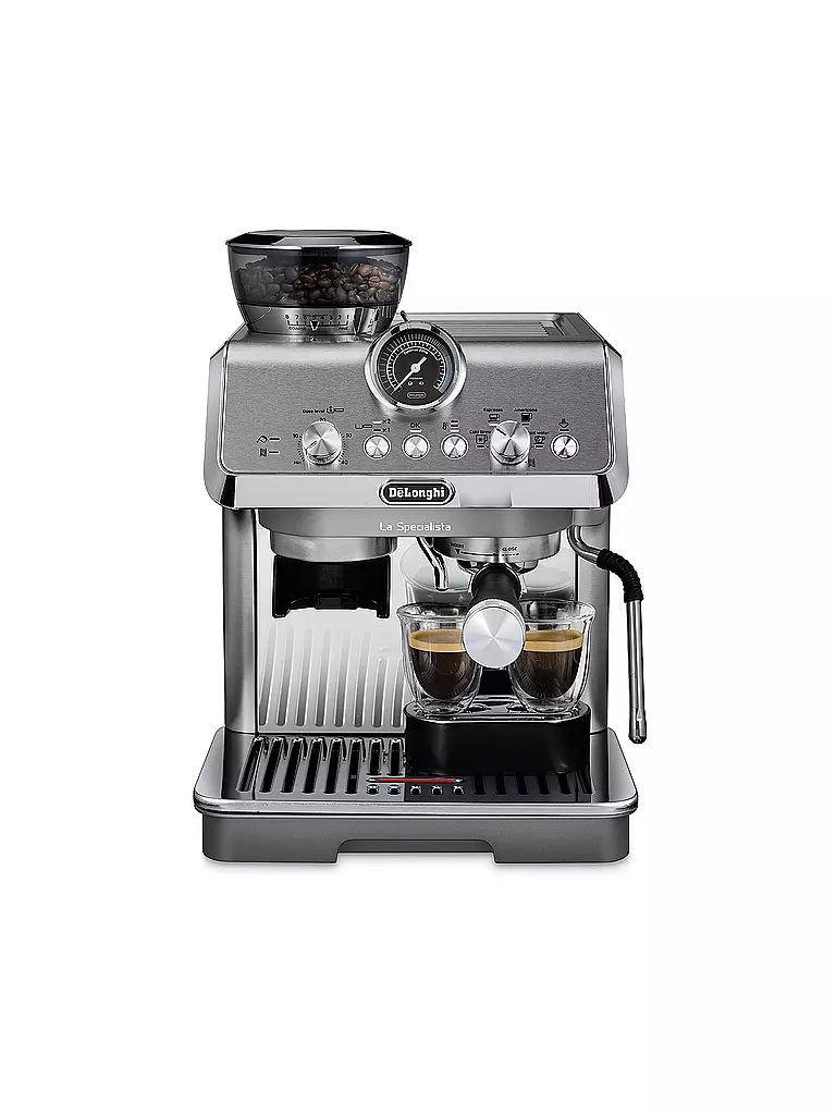 DELONGHI | Espressomaschine La Specialista Arte Evo EC9255.M Metall | Argento