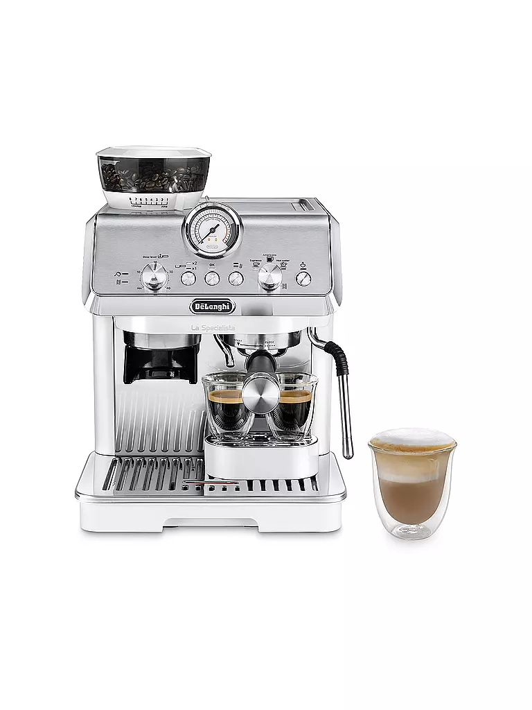 DELONGHI | Espressomaschine La Specialista EC9155W Metall / Weiss | Bianco