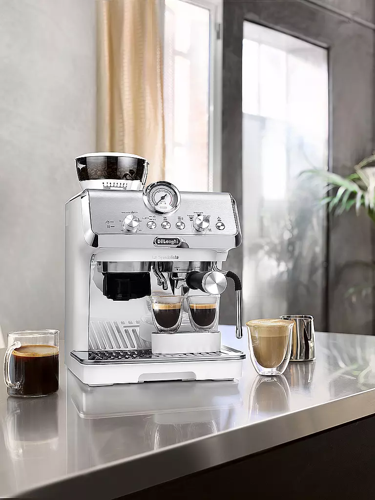 DELONGHI | Espressomaschine La Specialista EC9155W Metall / Weiss | Bianco