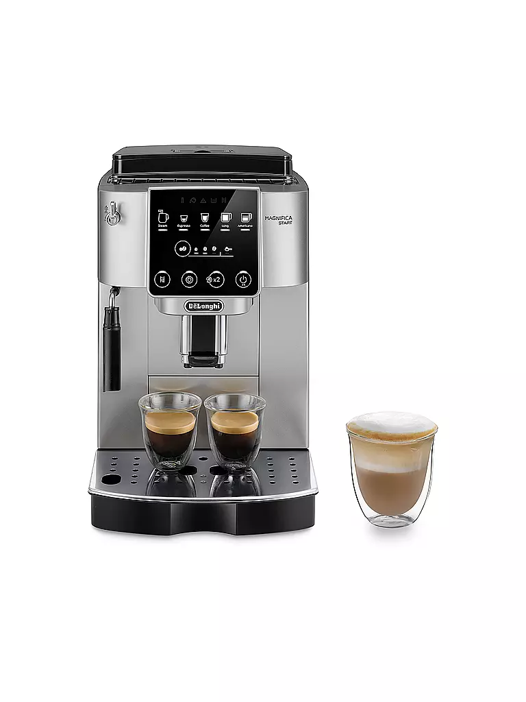 DELONGHI | Macchina da caffè automatica ECAM220.30.SB Magnifica Start Argento / Nero | Argento