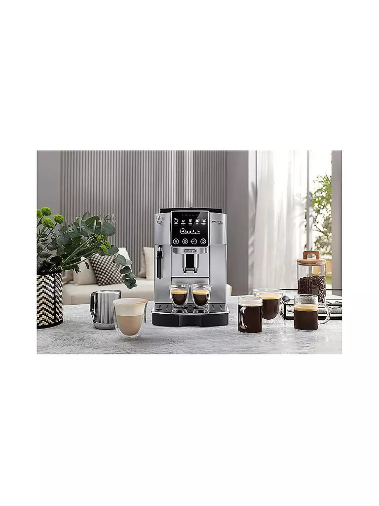 DELONGHI | Macchina da caffè automatica ECAM220.30.SB Magnifica Start Argento / Nero | Argento