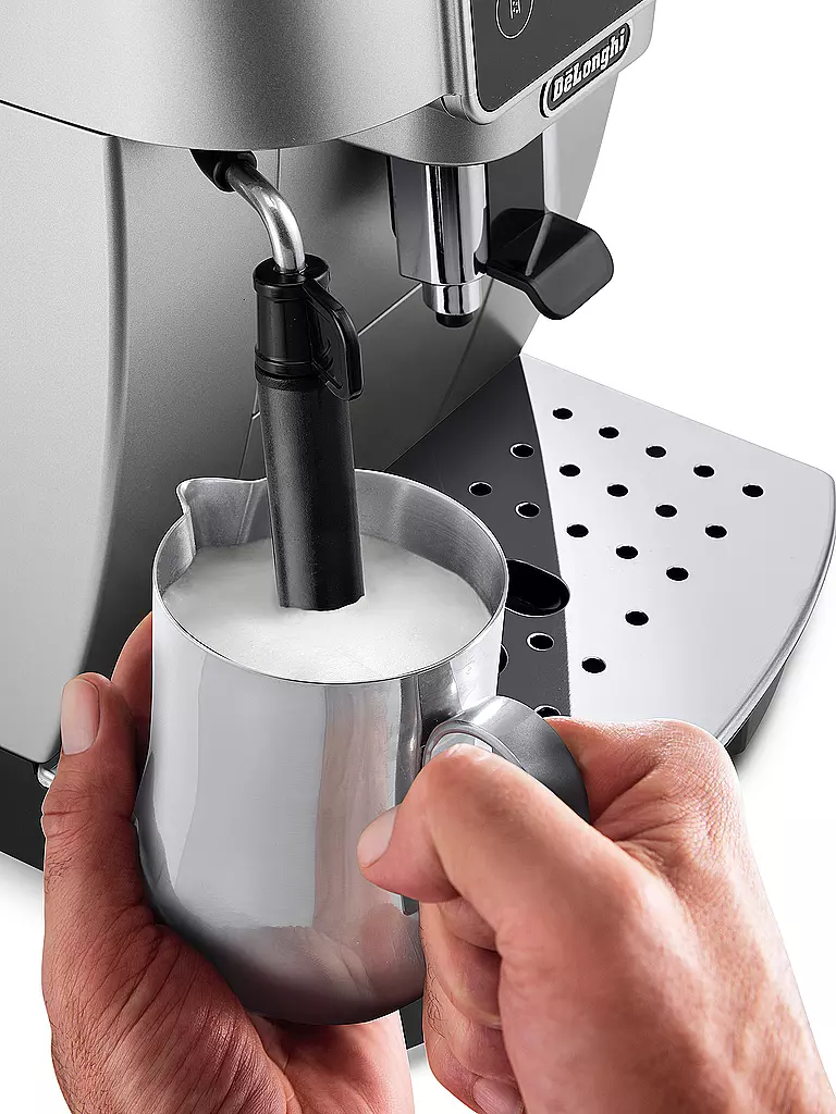 DELONGHI | Macchina da caffè automatica ECAM220.30.SB Magnifica Start Argento / Nero | 