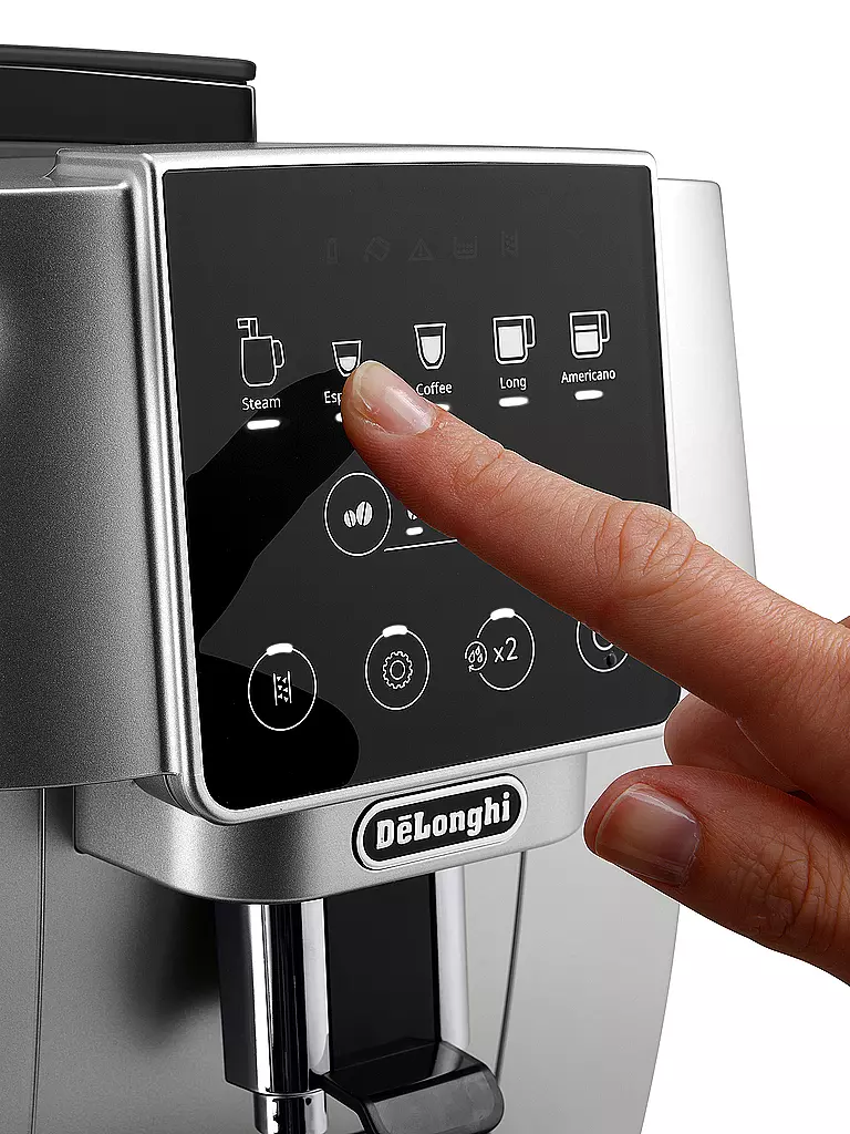 DELONGHI | Macchina da caffè automatica ECAM220.30.SB Magnifica Start Argento / Nero | 