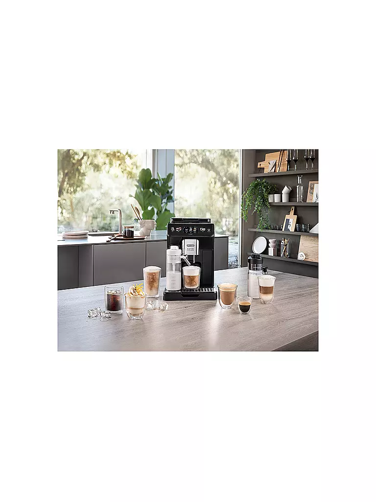 DELONGHI | Macchina da caffè automatica ECAM450.65.G ELETTA EXPLORER Grigio scuro | Grigio