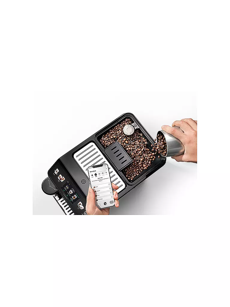 DELONGHI | Macchina da caffè automatica ECAM450.65.G ELETTA EXPLORER Grigio scuro | 