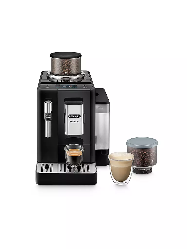 DELONGHI | Macchina da caffè automatica RIVELIA EXAM440.35.B Nera | Nero