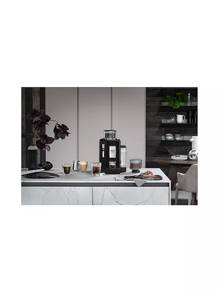 DELONGHI | Macchina da caffè automatica RIVELIA EXAM440.35.B Nera | Nero