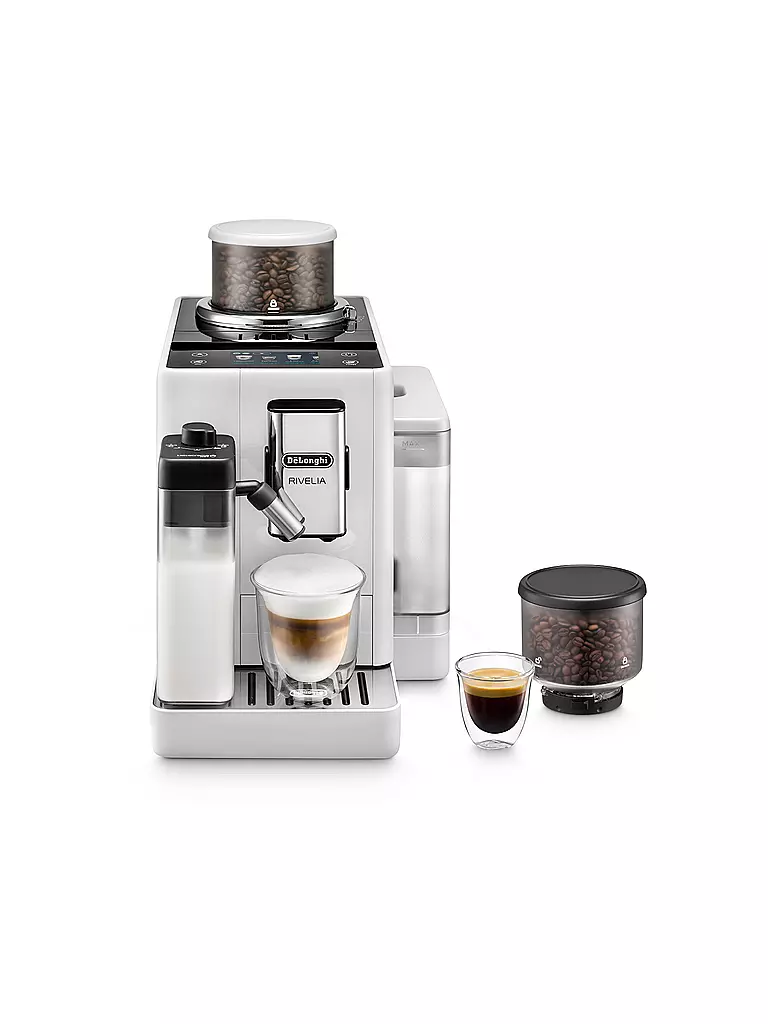 DELONGHI | Macchina da caffè automatica RIVELIA EXAM440.55.W Bianca | Bianco