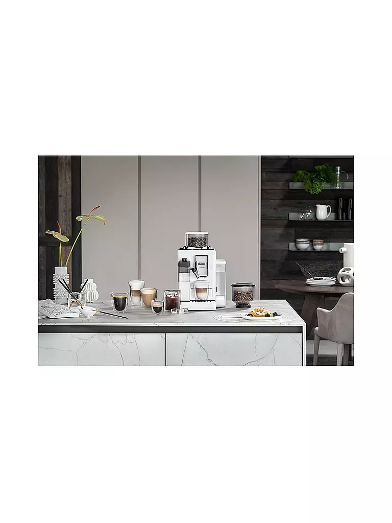 DELONGHI | Macchina da caffè automatica RIVELIA EXAM440.55.W Bianca | 