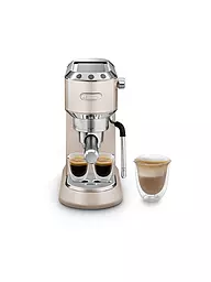 DELONGHI | Macchina da caffè EC885GY Dedica Arte Grigio | Beige