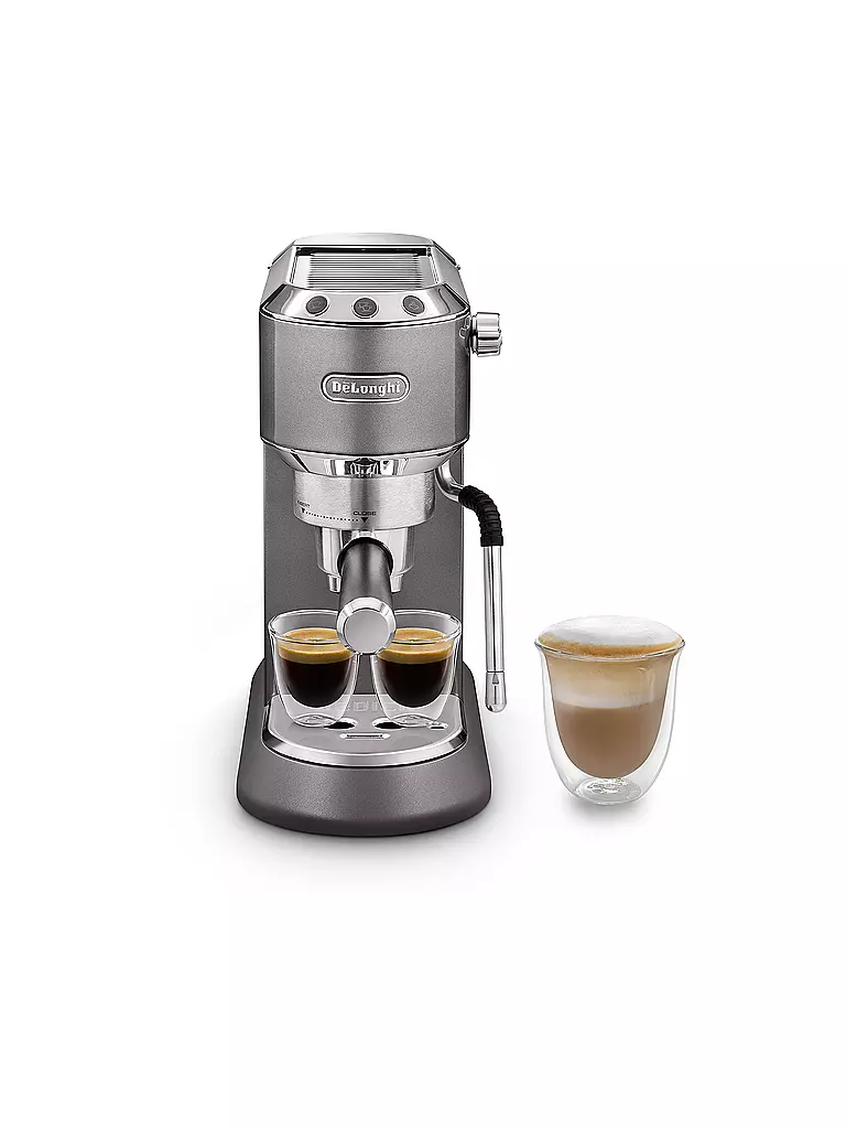 DELONGHI | Macchina da caffè EC885GY Dedica Arte Grigio | Grigio
