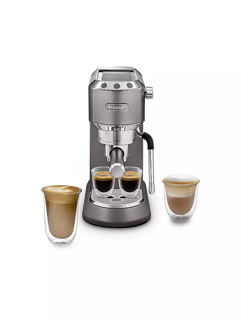 DELONGHI | Macchina da caffè EC885GY Dedica Arte Grigio | Grigio