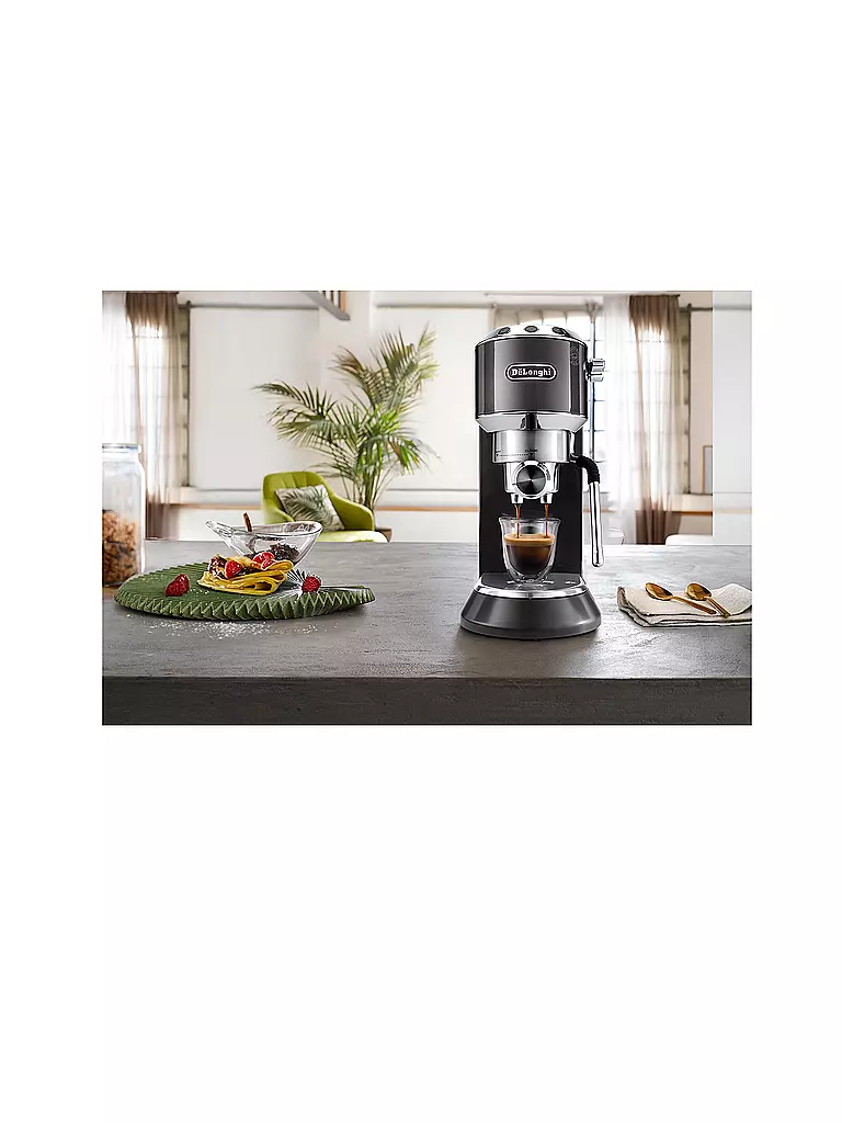 DELONGHI | Macchina da caffè EC885GY Dedica Arte Grigio | Grigio