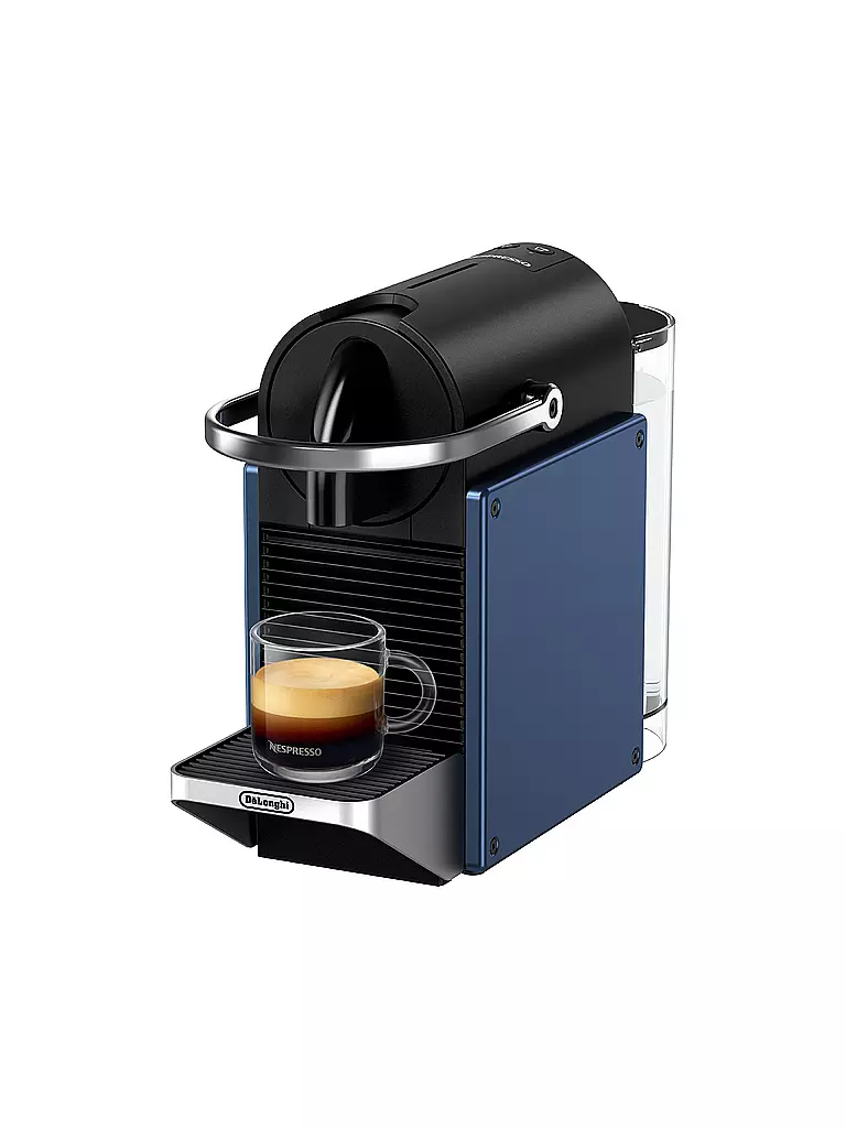 DELONGHI | Macchina da caffè Nespresso PIXIE EN127.BL Blu Scuro | Blu scuro