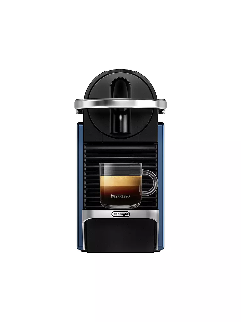 DELONGHI | Macchina da caffè Nespresso PIXIE EN127.BL Blu Scuro | 