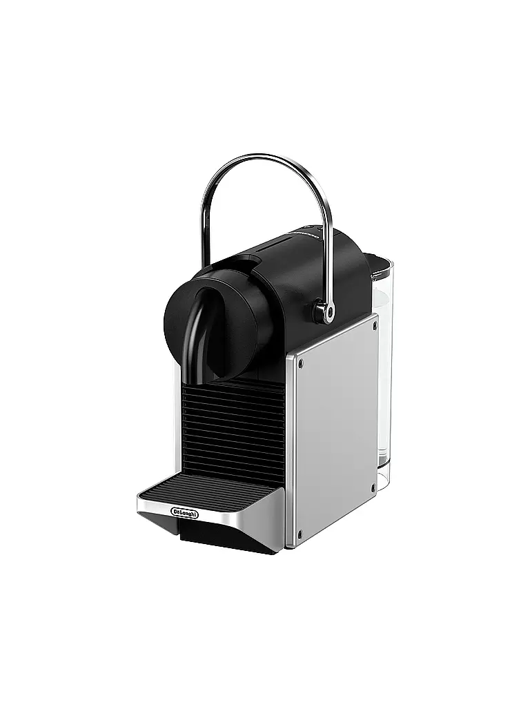 DELONGHI | Macchina da caffè Nespresso PIXIE EN127.S Argento | Argento