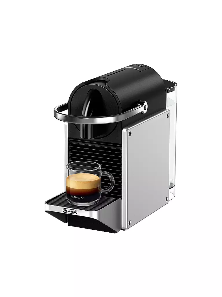 DELONGHI | Macchina da caffè Nespresso PIXIE EN127.S Argento | Argento