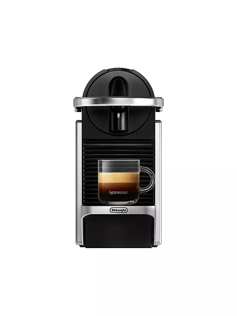 DELONGHI | Macchina da caffè Nespresso PIXIE EN127.S Argento | 