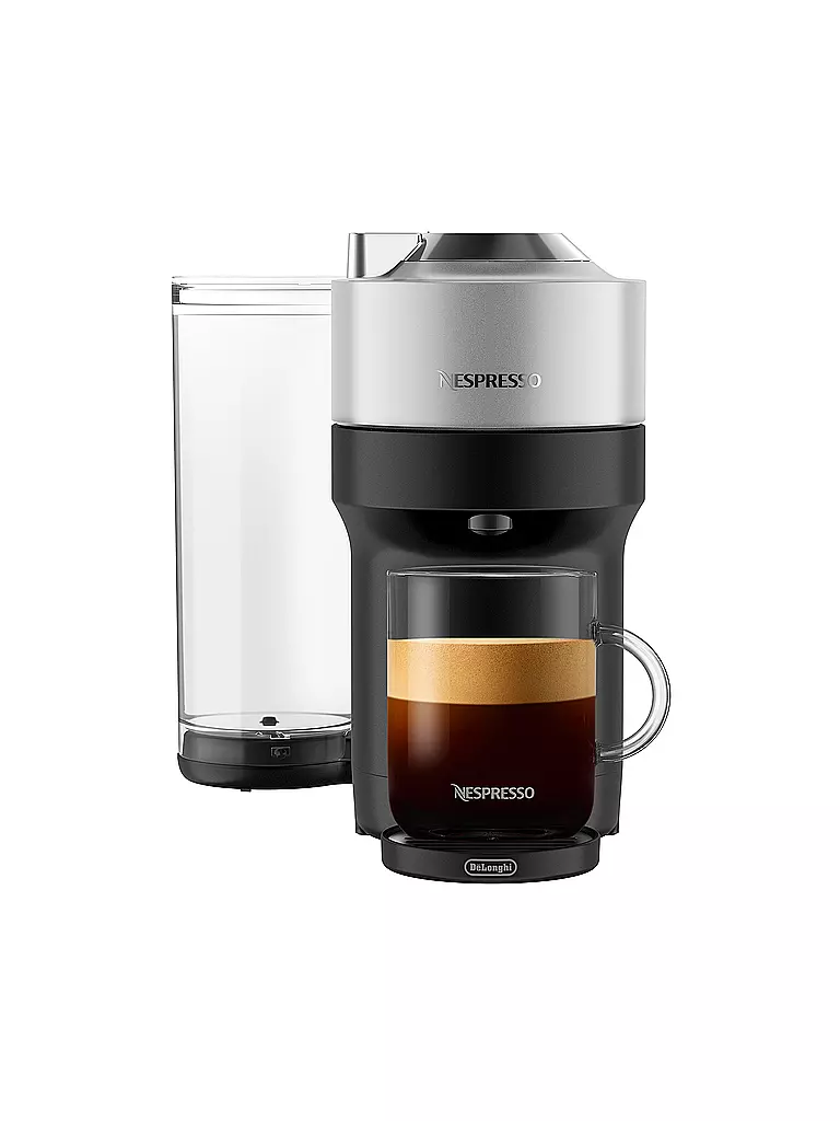 DELONGHI | Macchina da caffè Nespresso VERTUO POPDELUXE ENV95.S Argento | Argento