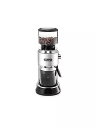 DELONGHI | Macinacaffè elettrico DEDICA KG520.M in metallo | Argento