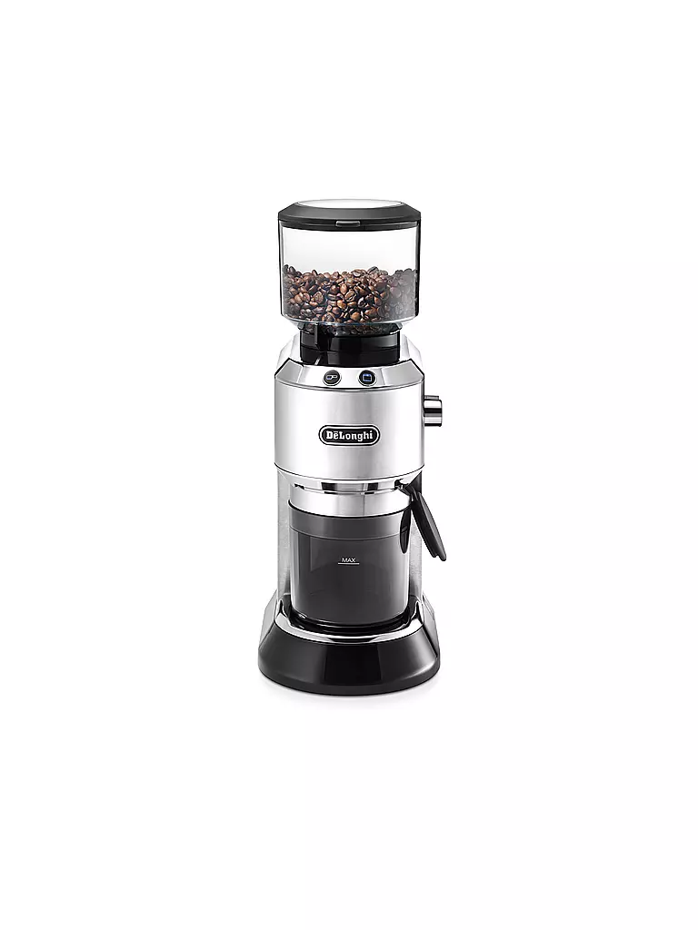 DELONGHI | Macinacaffè elettrico DEDICA KG520.M in metallo | Argento