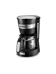 DELONGHI | Mini macchina da caffè con filtro Active Line ICM14011.B Nera | Nero