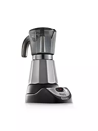 DELONGHI | Moka "Alicia" 3-6 tazze EMKM6B | Nero