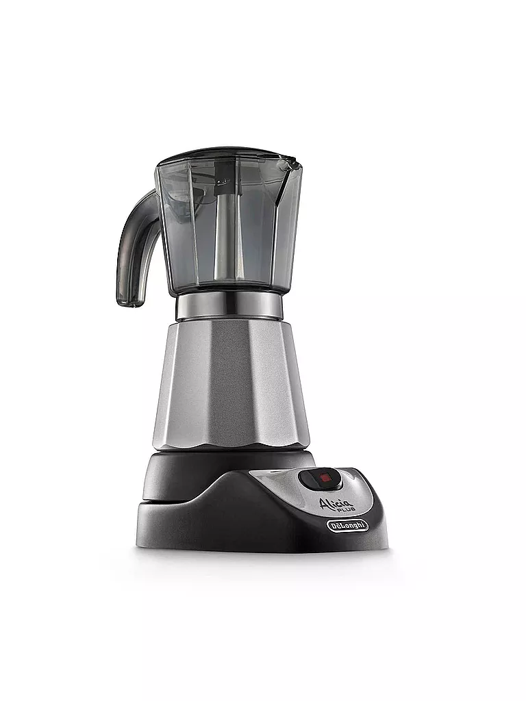 DELONGHI | Moka "Alicia" 3-6 tazze EMKM6B | Nero