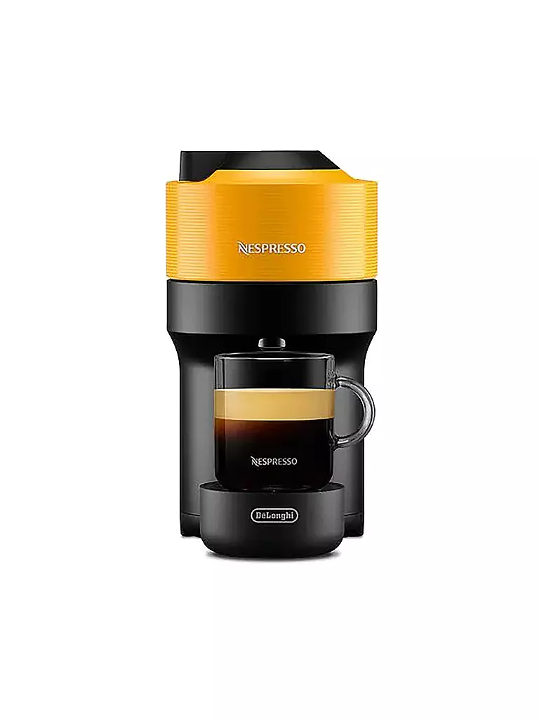 DELONGHI | Nespresso System Maschine VERTURO POP EN90 Mango Yellow | Giallo