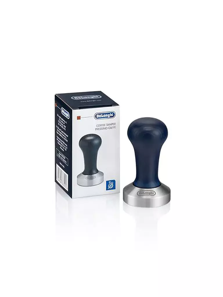 DELONGHI | Pressino per espresso DLSC058 in acciaio inox 51 mm | Argento