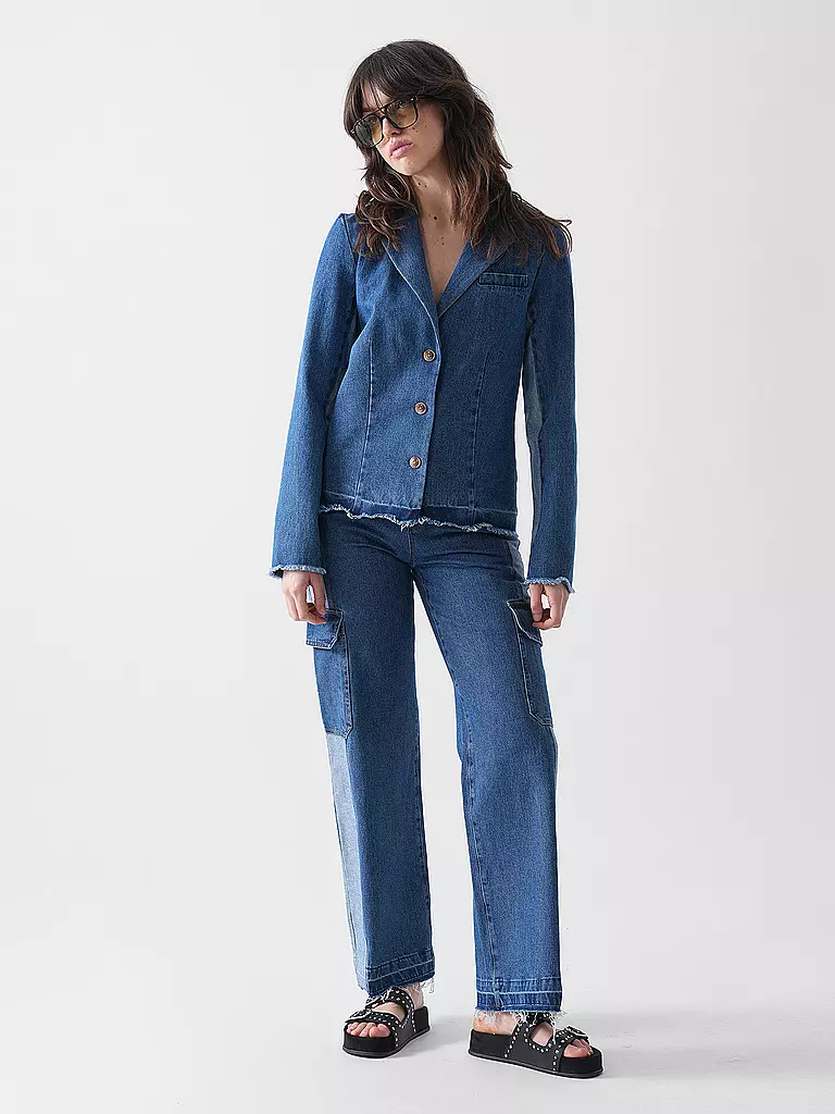 DESIGNERS REMIX | Blazer MILES | Blu chiaro