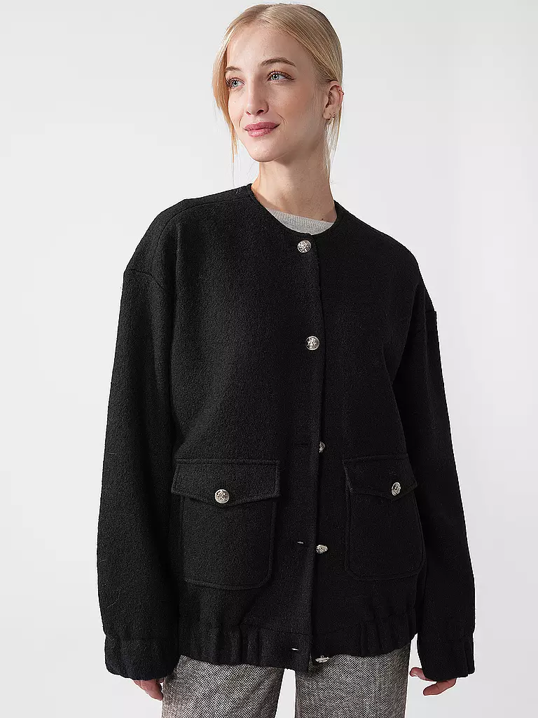 DESIGNERS REMIX | Blouson AGNES | Nero