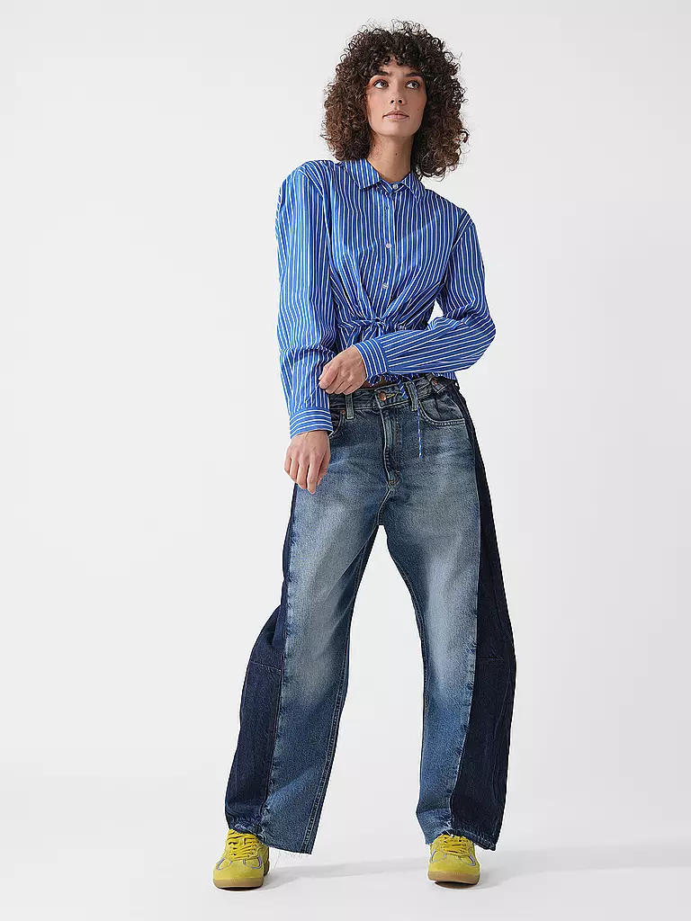 DESIGNERS REMIX | Blusa ARTHUR | Blu