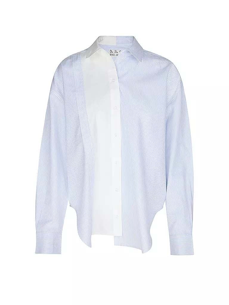 DESIGNERS REMIX | Blusa DAISY | Blu chiaro