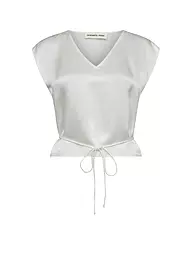 DESIGNERS REMIX | Blusa-camicia LUCILLE | Crema