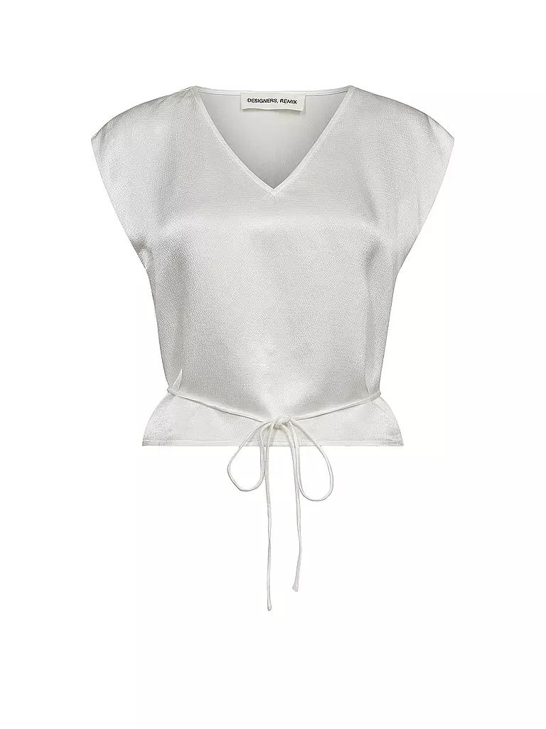 DESIGNERS REMIX | Blusa-camicia LUCILLE | Crema