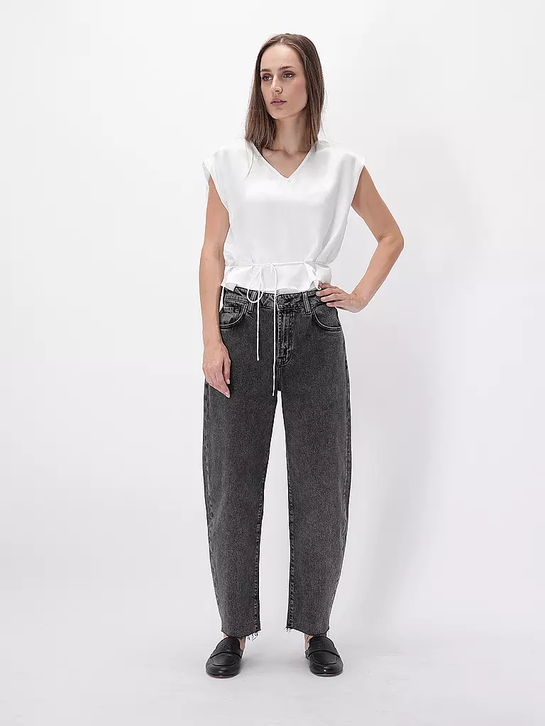 DESIGNERS REMIX | Blusa-camicia LUCILLE | Crema