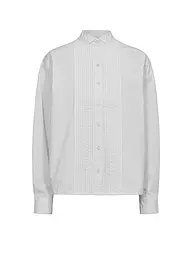 DESIGNERS REMIX | Bluse CONNOR  | Bianco