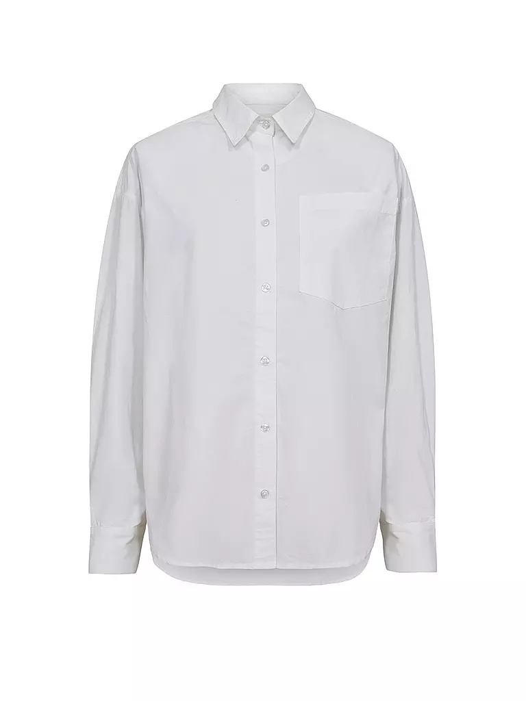 DESIGNERS REMIX | Bluse CONNOR  | Bianco