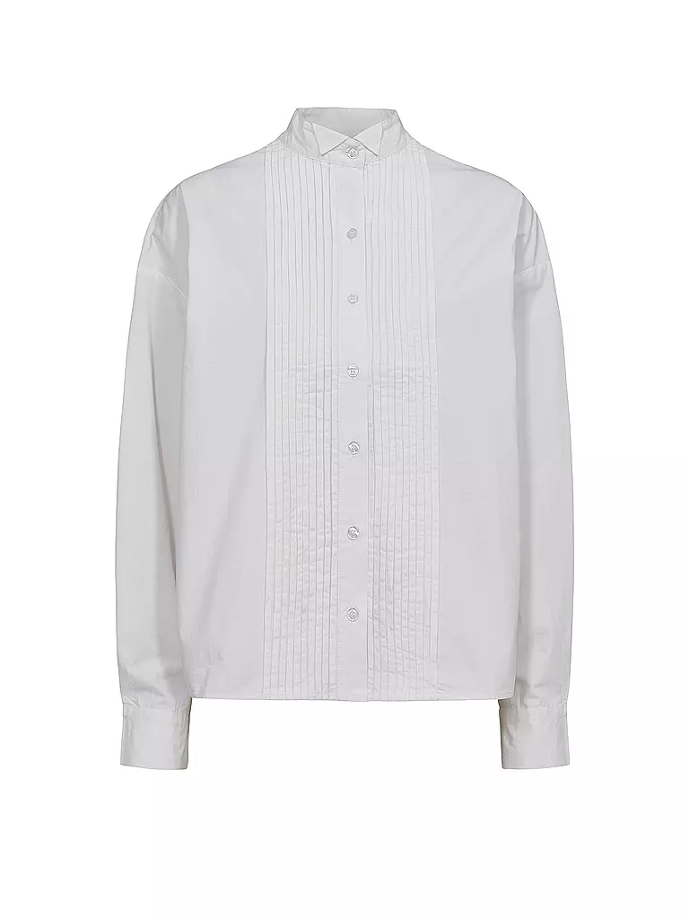 DESIGNERS REMIX | Bluse CONNOR  | Bianco