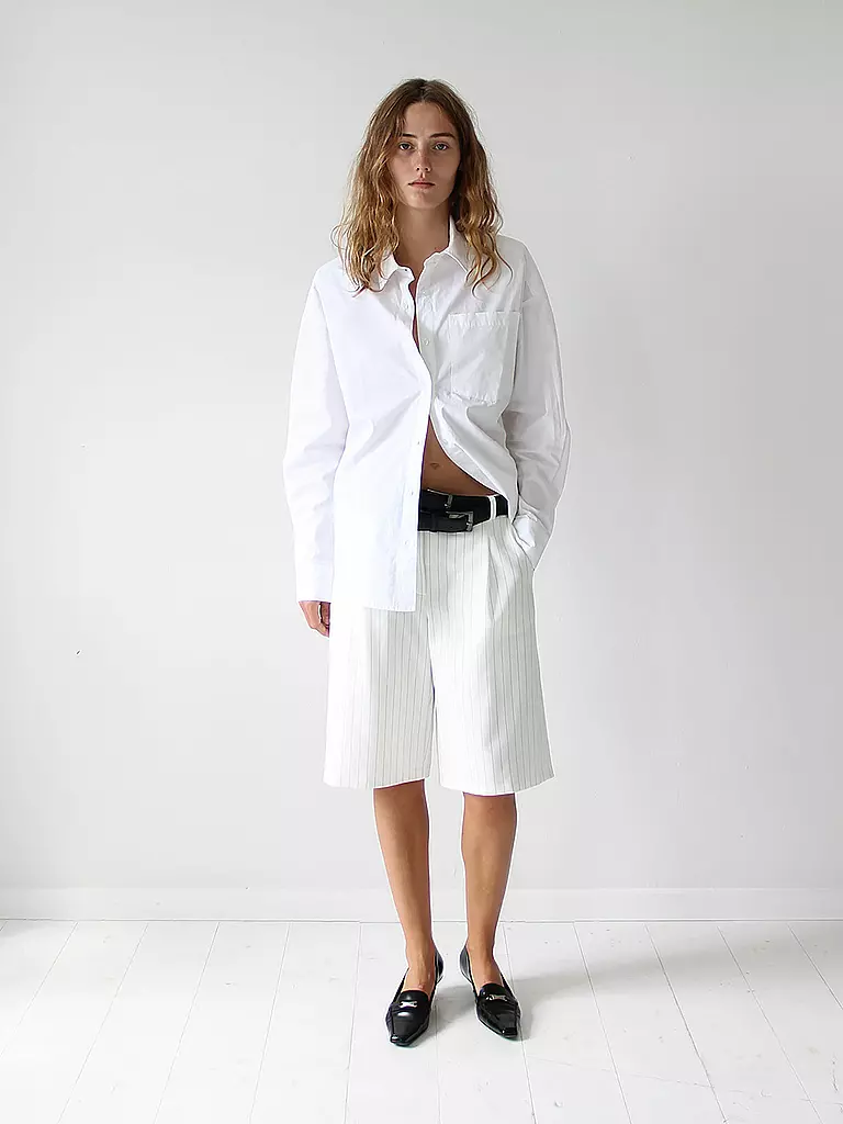 DESIGNERS REMIX | Bluse CONNOR  | Bianco