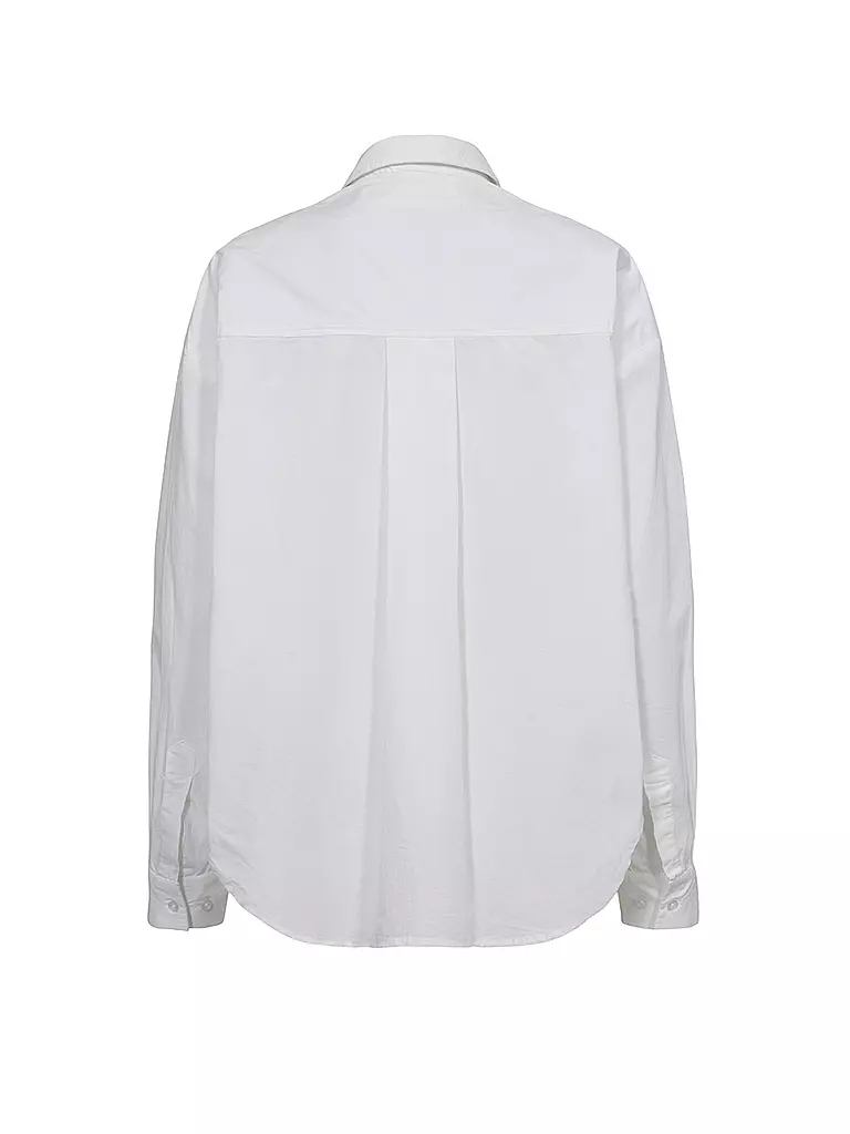 DESIGNERS REMIX | Bluse CONNOR  | Bianco
