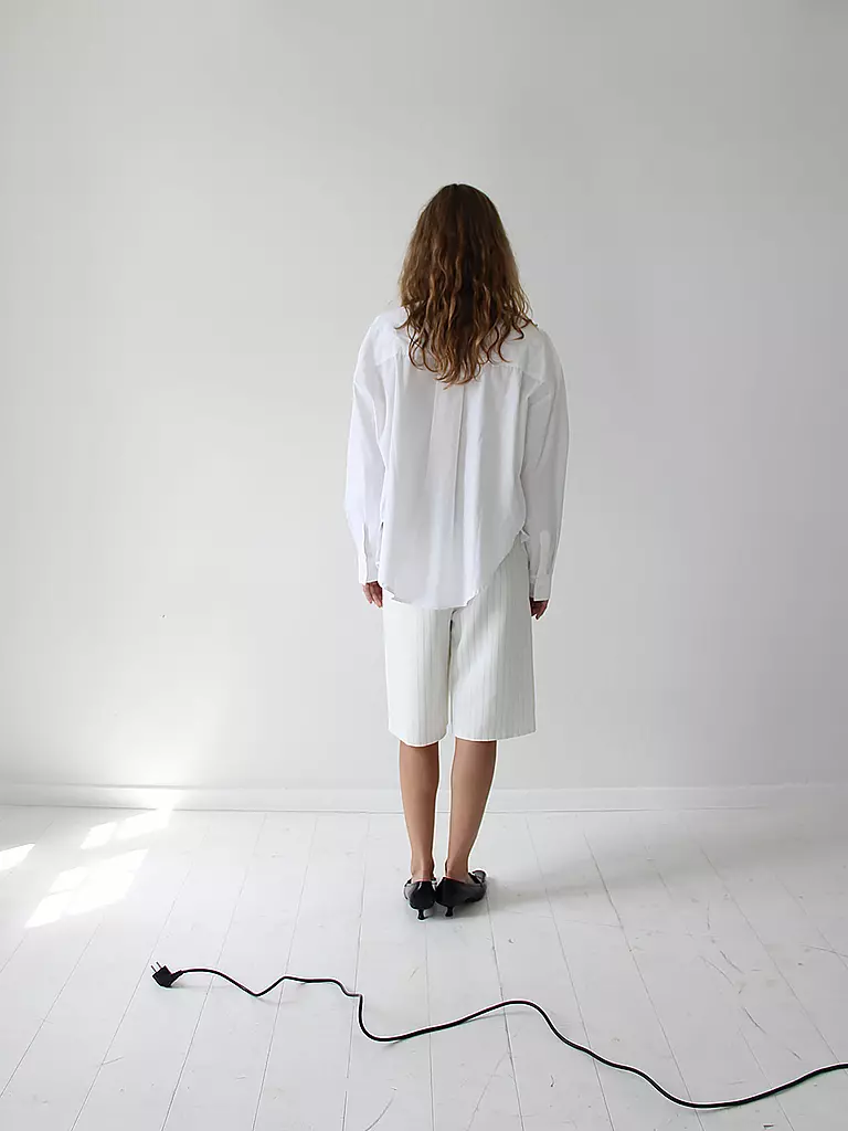 DESIGNERS REMIX | Bluse CONNOR  | Bianco