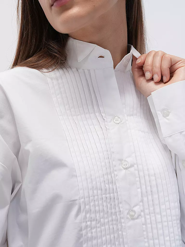DESIGNERS REMIX | Bluse CONNOR  | Bianco