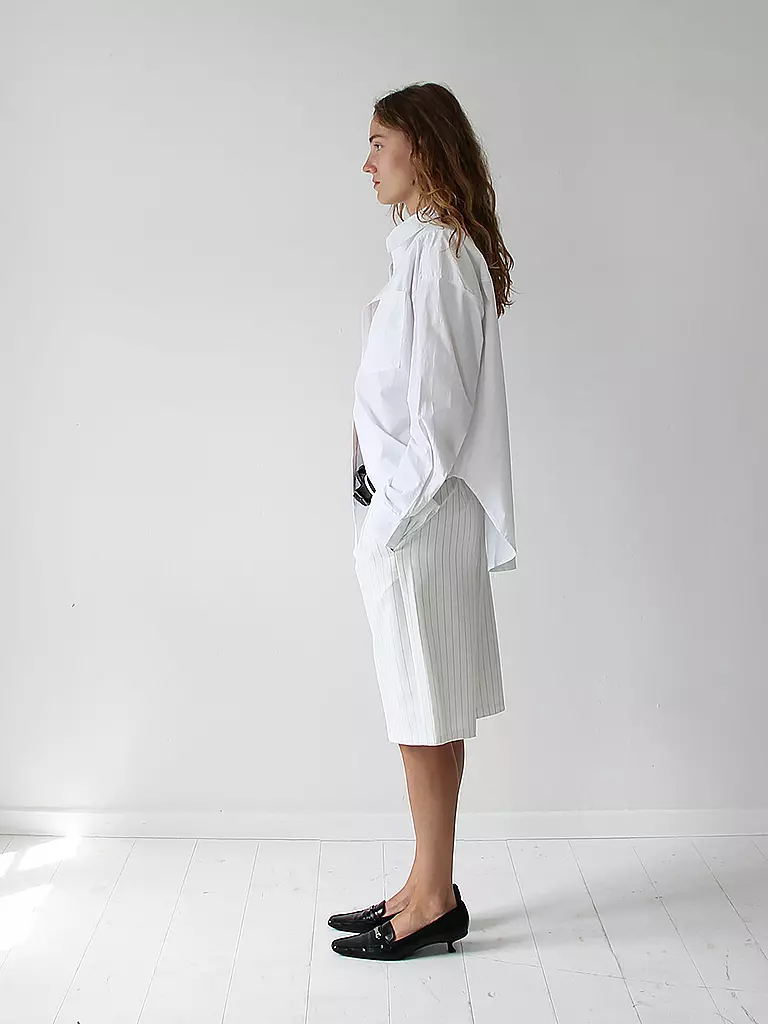 DESIGNERS REMIX | Bluse CONNOR  | Bianco