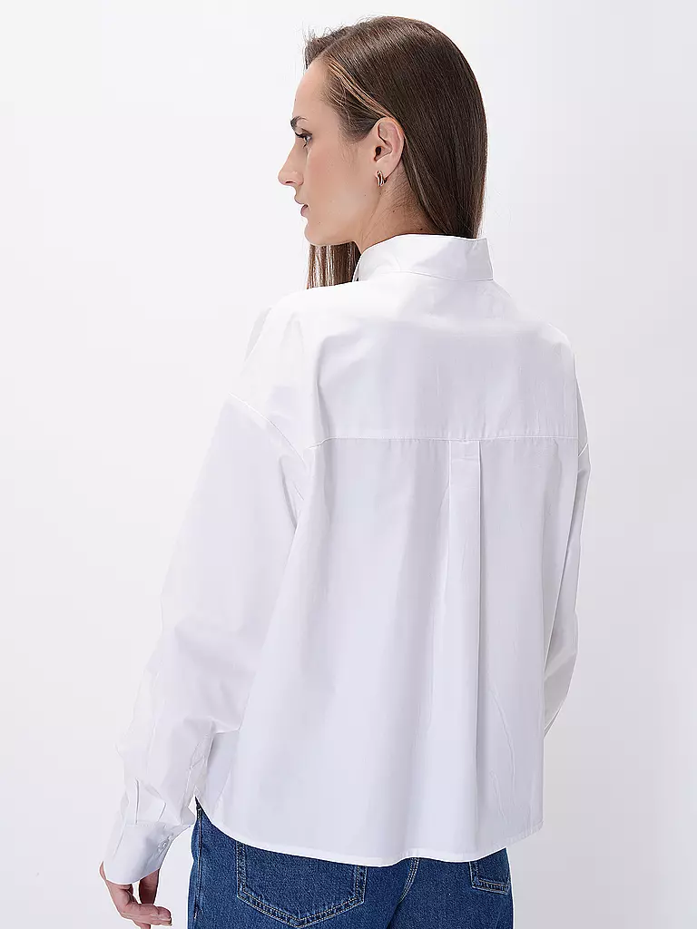 DESIGNERS REMIX | Bluse CONNOR  | Bianco