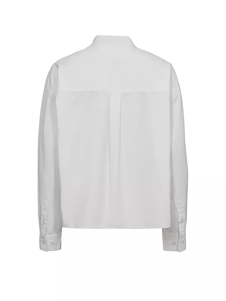 DESIGNERS REMIX | Bluse CONNOR  | Bianco