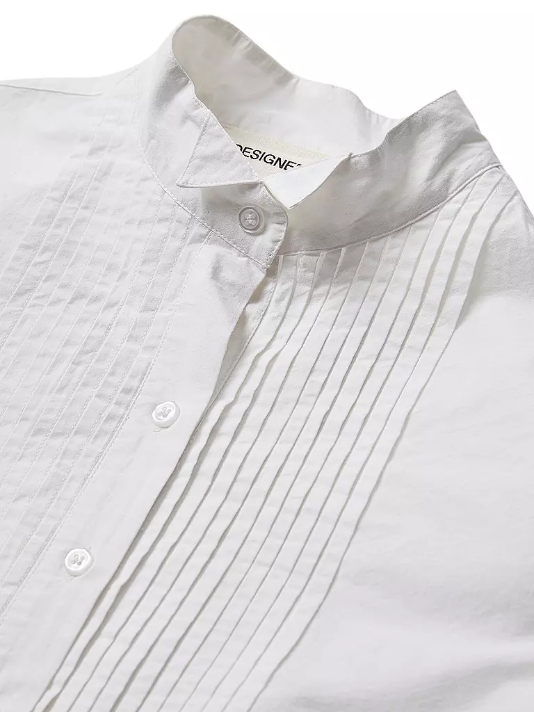 DESIGNERS REMIX | Bluse CONNOR  | Bianco