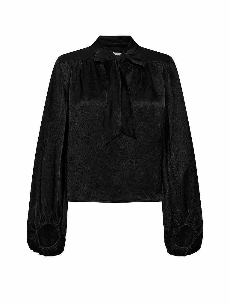 DESIGNERS REMIX | Bluse LUCILLE | Nero
