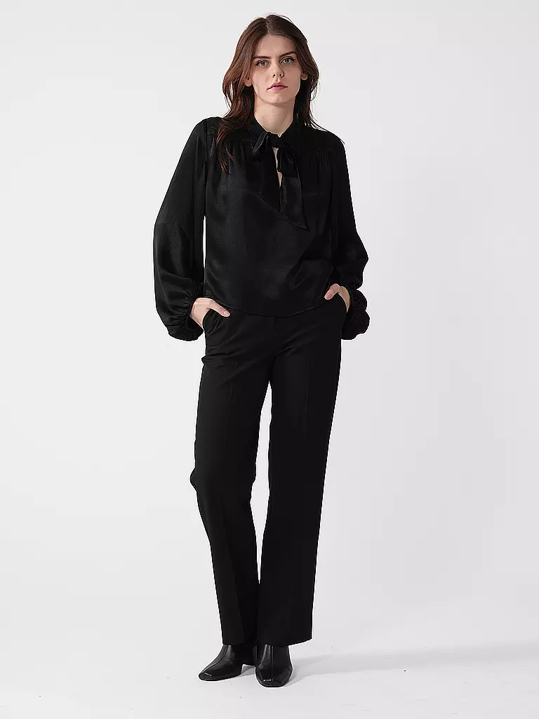 DESIGNERS REMIX | Bluse LUCILLE | Nero